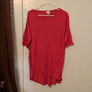 Red Lularoe Irma